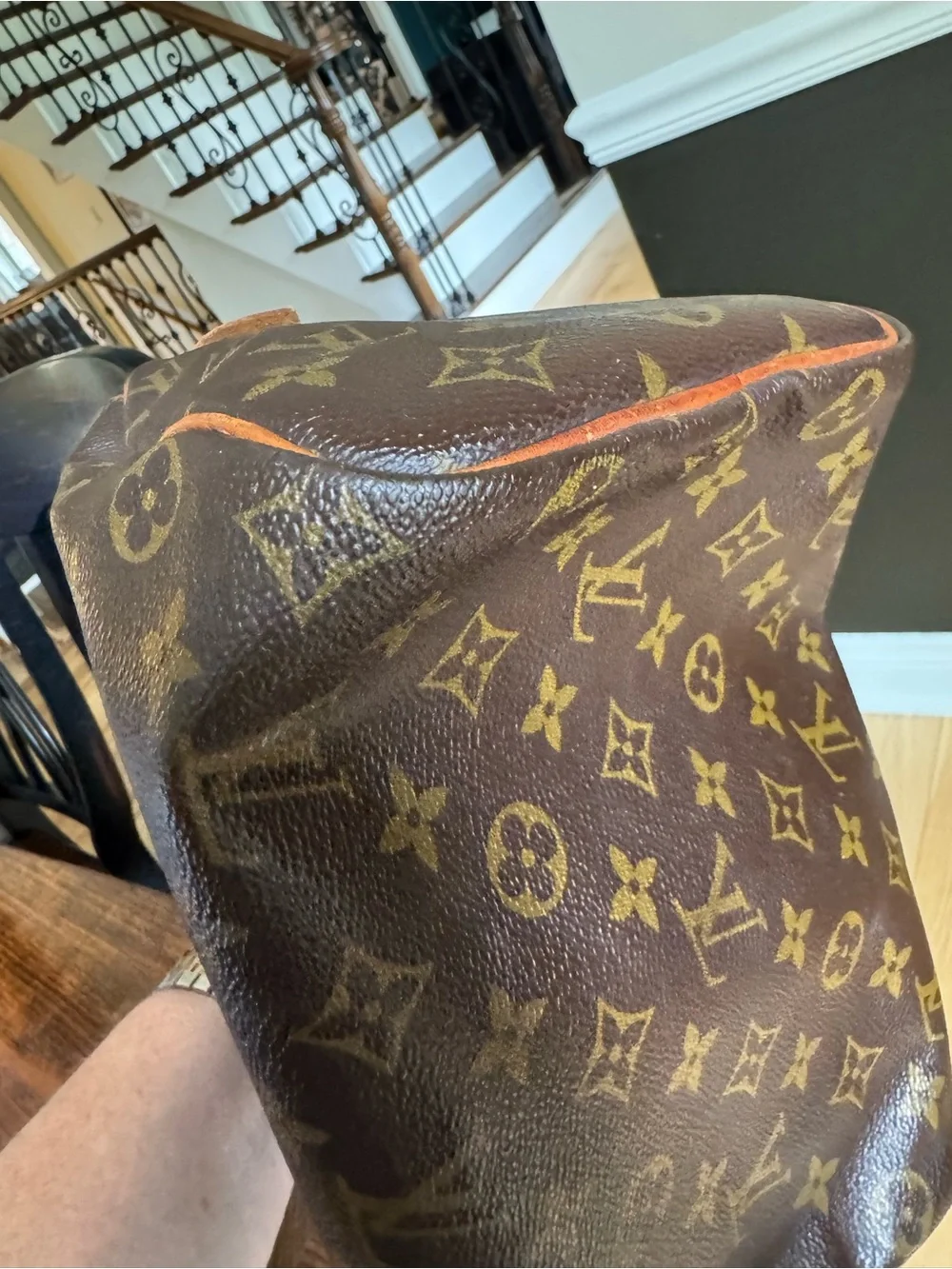 Louis Vuitton Monogram Speedy with COA, Handle Scarf and Multicolor Piñata Char